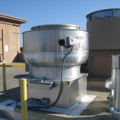 Exhaust Fan Cleaning